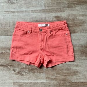 Joe Fresh colourful jean shorts